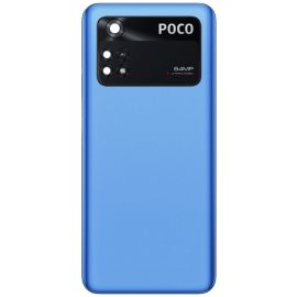 Задня частина корпусу Xiaomi Poco M4 Pro 4G Blue (з склом камери)