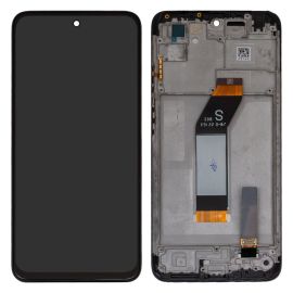 Дисплей Xiaomi Redmi 10 2022 complete with frame Black