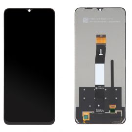 Дисплей Xiaomi Redmi 12C / Poco C55 (22120RN86G / 22127PC95I) complete Black Original (PRC)