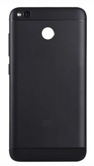 Задня частина корпусу Xiaomi Redmi 4X Black