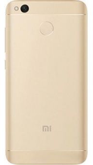 Задня частина корпусу Xiaomi Redmi 4X Gold