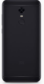 Задня частина корпусу Xiaomi Redmi 5 Plus Black