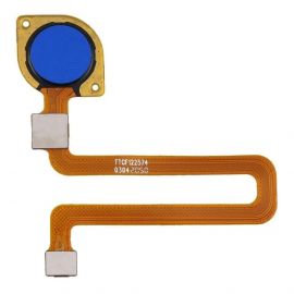 Шлейф Xiaomi Redmi 9C (сканер відбитку пальця) Blue