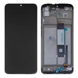 Дисплей Xiaomi Redmi 9T / Redmi 9 Power / Redmi Note 9 4G / Poco M3 complete with frame Black