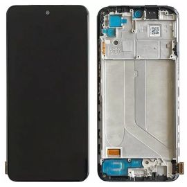 Дисплей Xiaomi Redmi Note 10 / Note 10S / Poco M5S OLED with frame Black