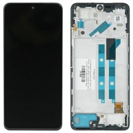 Дисплей Xiaomi Redmi Note 11 Pro / Poco X4 Pro 5G OR 100% (Service Pack) with frame Black