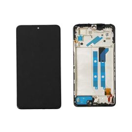 Дисплей Xiaomi Redmi Note 12 Pro 4G OR 100% (Service Pack) with frame Black