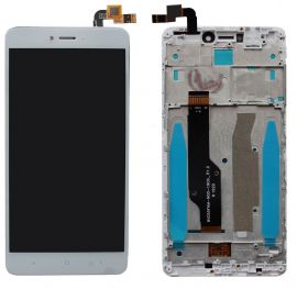 Дисплей Xiaomi Redmi Note 4X complete with frame White