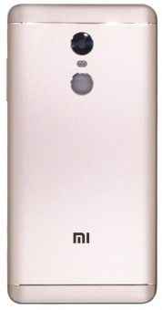 Задня частина корпусу Xiaomi Redmi Note 4X Gold
