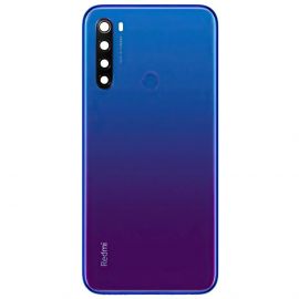 Задня частина корпусу Xiaomi Redmi Note 8T Blue (з склом камери)