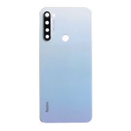 Задня частина корпусу Xiaomi Redmi Note 8T White (з склом камери)
