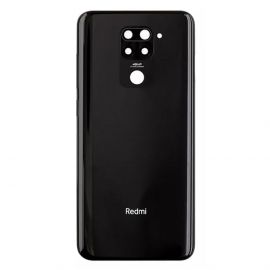 Задня частина корпусу Xiaomi Redmi Note 9 / Redmi 10x Black (з склом камери)