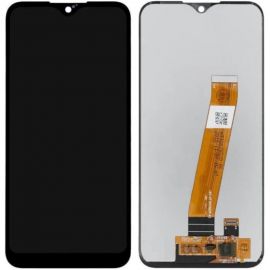 Дисплей Samsung Galaxy A01 SM-A015F complete Black Original (PRC) (Вузький конектор)