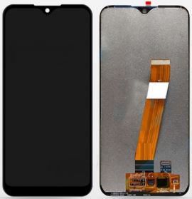 Дисплей Samsung Galaxy A01 SM-A015F (Service Pack) Black (Вузький конектор)