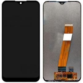 Дисплей Samsung Galaxy A01 SM-A015M (Service Pack) Black (Широкий конектор)