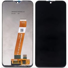 Дисплей Samsung Galaxy A01 Verizone SM-A015V / A015U (143.7mm) complete Black (Вузький конектор)