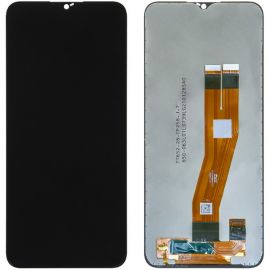 Дисплей Samsung Galaxy A02S SM-A025F / A03 A035F  complete Black Original (PRC)