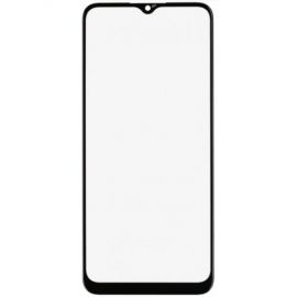Скло дисплея Samsung Galaxy A02S SM-A025 / A03S SM-A037 Black + OCA (для переклеювання)