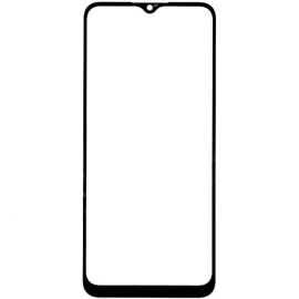 Скло дисплея Samsung Galaxy A02S SM-A025 / A03S SM-A037 Black (для переклеювання)