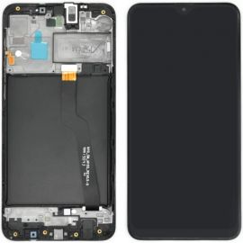 Дисплей Samsung Galaxy M10 SM-M105 / A10 SM-A105 OR 100% (Service Pack) with frame Black