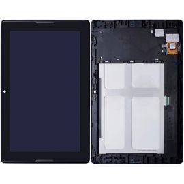 Дисплей Lenovo Idea Pad A10-70 TAB complete with frame Black