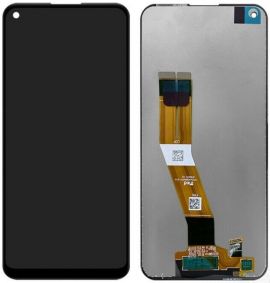 Дисплей Samsung Galaxy A11 SM-A115 / M11 SM-M115 complete Black (157.5mm)
