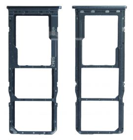 SIM-тримач Samsung Galaxy A20 SM-A205F/DS / A30 SM-A305F/DS / A50 SM-A505F/DS Black