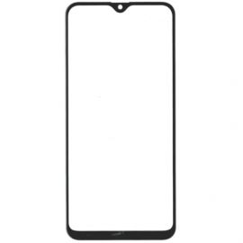 Скло дисплея Samsung Galaxy A20 SM-A205 / A30S SM-A307 Black + OCA (для переклеювання)