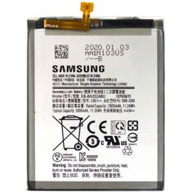 Акумулятор EB-BA202ABU (3000mAh) для Samsung Galaxy A20E SM-A202 / A10E SM-A102