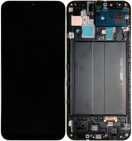 Дисплей Samsung Galaxy A30 SM-A305 OR 100% (Service Pack) with frame Black