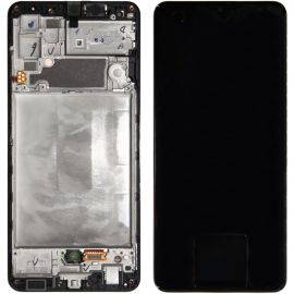 Дисплей Samsung Galaxy A32 4G SM-A325 OR 100% (Service Pack) with frame Black