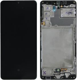 Дисплей Samsung Galaxy A42 5G SM-A426 OR 100% (Service Pack) with frame Black