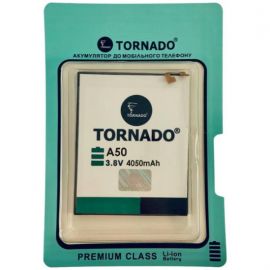 Акумулятор TORNADO для Samsung Galaxy A30 SM-A305 / A50 SM-A505 / A30S SM-A307 / EB-BA505BU(4050mAh)
