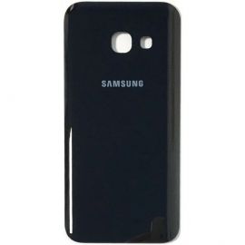 Задня частина корпусу Samsung Galaxy A5 2017 SM-A520 Black Sky