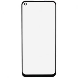 Скло дисплея Oppo A52 / A72 / A92 / Realme 6 Black + OCA (для переклеювання)