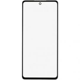 Скло дисплея Samsung Galaxy A52 SM-A525 / SM-A526 / SM-A528 / SM-G780 Black + OCA (для переклеювання
