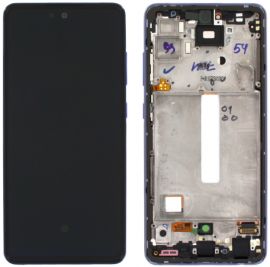 Дисплей Samsung Galaxy A52 SM-A525 / SM-A526 / SM-A528 OR 100% (Service Pack) with frame Violet