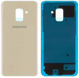 Задня частина корпусу Samsung Galaxy A8 2018 SM-A530 Gold