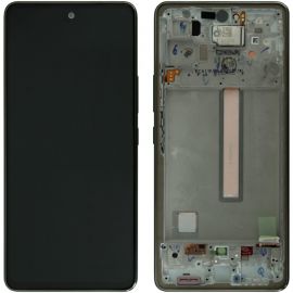 Дисплей Samsung Galaxy A53 5G SM-A536 OR 100% (Service Pack) with frame Black