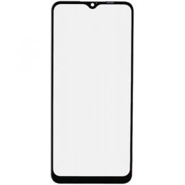 Скло дисплея Oppo A31 / A5 2020 / A9 2020 / Realme 5 / Realme C3 Black + OCA (для переклеювання)