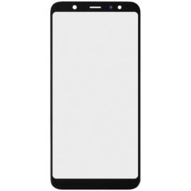 Скло дисплея Samsung Galaxy A6 Plus 2018 SM-A605 Black + OCA (для переклеювання)