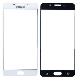 Скло дисплея Samsung Galaxy A7 SM-A710F (2016) для переклеювання White