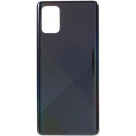Задня частина корпусу Samsung Galaxy A71 2020 SM-A715 Black