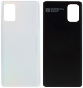 Задня частина корпусу Samsung Galaxy A71 2020 SM-A715 White