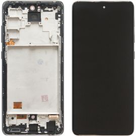 Дисплей Samsung Galaxy A72 SM-A725 / SM-A726 OLED with frame Black