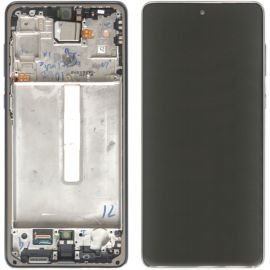 Дисплей Samsung Galaxy A73 5G SM-A736 OR 100% (Service Pack) with frame Black