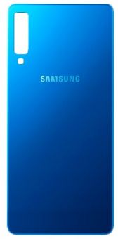 Задня частина корпусу Samsung Galaxy A7 2018 SM-A750 Blue