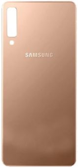 Задня частина корпусу Samsung Galaxy A7 2018 SM-A750 Gold