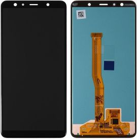 Дисплей Samsung Galaxy A7 2018 SM-A750 OLED Black (Small LCD)