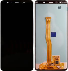 Дисплей Samsung Galaxy A7 2018 SM-A750 OR 100% (Service Pack) Black